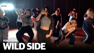 Normani  Wild Side  HAEYOON Choreography  INTRO Dance Music Studio  충장점 [upl. by Shawn]