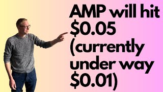 AMP crypto review 2023  can 50x your money [upl. by Aynad911]