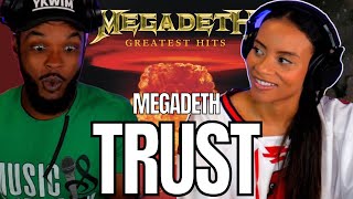 🎵 Megadeth  Trust  REACTION [upl. by Hege484]