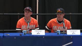 OSU Baseball Cowboys season ends in loss to ORU [upl. by Mullen710]