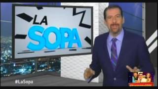 La Sopa Mexico 1  Manu Nna  28 Marzo 2016 [upl. by Ardy954]