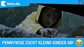 ES  SynchroParodie Pennywise zockt kleine Kinder ab [upl. by Anilyx399]