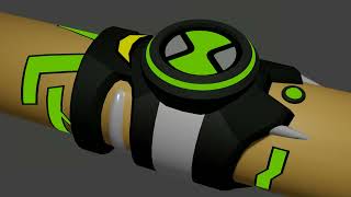 Ben 10 Omniform AU Origin Blender Animation Test [upl. by Carlina]