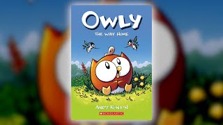 Owly 1 by Andy Runton  Spring 2020 Online Preview [upl. by Pudendas]