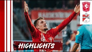 SADILEK direct weer BELANGRIJK  FC Twente  FC Emmen 07012023  Highlights [upl. by Arimak]