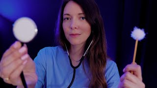 ASMR  Enfermera te visita al HOSPITAL a MEDIANOCHE  Love ASMR en español [upl. by Aerdnahs]