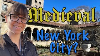 The Met Cloisters  An Underrated New York City Museum Gem [upl. by Butch]