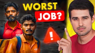 Reality of Indias Workers  Dhruv Rathee [upl. by Lichtenfeld]