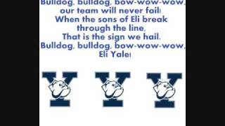 Yale Fight Song [upl. by Esoj]