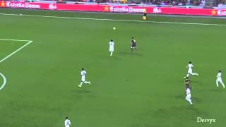 Xavi ball control vs Real Madrid [upl. by Ahserb]