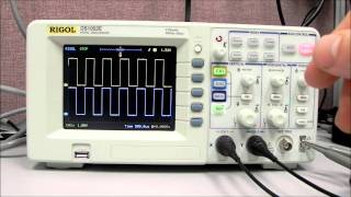 RIGOLs DS1000E series Digital Oscilloscope Part 2 [upl. by Salocin]