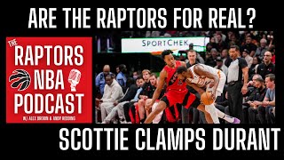 Are the Raptors for real after beating the Suns and Scottie Barnes with 12 in the 4th q [upl. by Oaht]