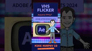 VHS Flicker amp Noisy Vignette in After Effects [upl. by Licha702]