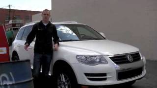 VW Touareg TDI vs Mercedes ML 320 BlueTec [upl. by Osman]