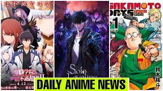 Latest Anime amp Manga News  Episode 7  Daily Anime [upl. by Neffets]