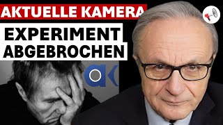 Aktuelle Kamera  Sondermeldung des Politbüros Das Experiment ist beendet [upl. by Ogram]