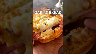 Garlic bread recipe 😋 shorts breadrecipe breakfast nasta song [upl. by Amaerd]