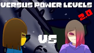 VPL Glitchtale Frisk VS Betty [upl. by Warrenne]