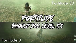 Fortitude Insulation Torpor  ARK Survival Evolved [upl. by Irrol]