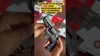 Crosman SNR357 co2 bb and pellet revolver snr airgun shortsvideo shortsfeed crosmansnr357 [upl. by Etirugram]