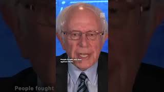 Bernie Sanders Defends Biden’s Fiery Speech on Democracy Ahead of Elections [upl. by Tolecnal]