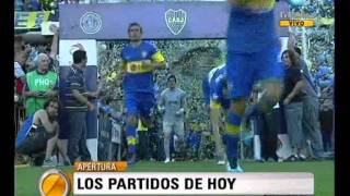 Visión Siete Fútbol los partidos de hoy [upl. by Sven813]