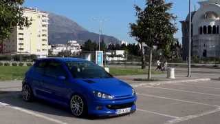 Peugeot 206 HDI Tuned by Nikola Tomovic [upl. by Simson]