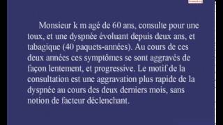 Cas clinique pneumologie numéro 4 [upl. by Fabrienne]