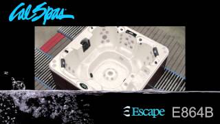 Cal Spas Hot Tubs Spas and Swim Spas for Sale Cal Spas Escape™ E864B Spas [upl. by Dowling153]