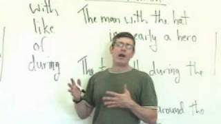 5 Preposition and Prepositional Phrase [upl. by Haslam]