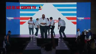 ARENA REALIZA SU PRIMERA CONVENCIÓN DE LA RENOVACIÓN [upl. by Lebaron]