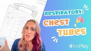 RekPlay  Respiratory  Lesson 57  Chest Tubes [upl. by Olecram]