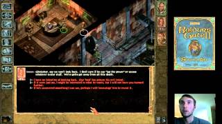 Baldurs Gate 2  Shadows of Amn Gameplay  Throwback Thursdays  Episode 1 Part 1 [upl. by Nonna]