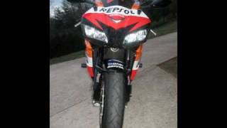 2008 Honda CBR600RR Repsol Transformation [upl. by Ivonne]