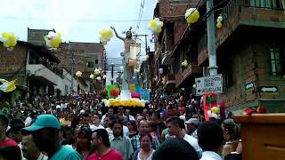 DOMINGO DE RESURRECCIÓN COPACABANA ANTIOQUIA 2 2015 [upl. by Aneej17]