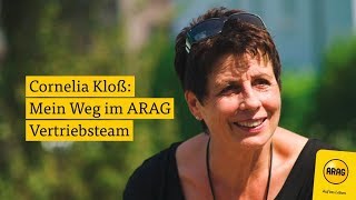 Cornelia Kloß Mein Weg im ARAG Vertriebsteam [upl. by Clement]