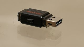 Sandisk Ultra Dual pendrive review  with built in OTG support [upl. by Adan987]