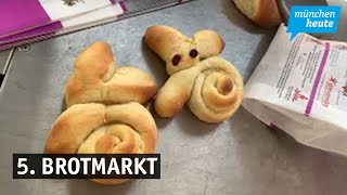 Einmal durchprobieren 5 Brotmarkt auf dem Viktualienmarkt [upl. by Hemphill]