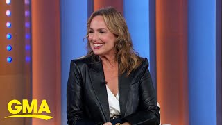 Melora Hardin talks Broadway play McNEAL [upl. by Torres]