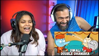 DIWALI DOUBLE DHAMAKA  ANGRY PRASH REACTION [upl. by Casanova]