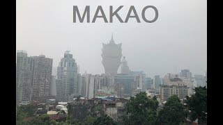 Ultraszybki vlog z Makao i Hong Kongu [upl. by Elwee662]