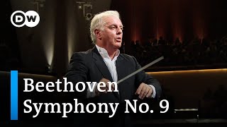 Beethoven Symphony No 9  Daniel Barenboim amp the WestEastern Divan Orchestra complete symphony [upl. by Brufsky]