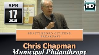 Brattleboro Citizens Breakfast Chris Chapman [upl. by Aloek]