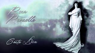 Casta Diva  Rosa Ponselle  1929  cleaned by Maldoror amp with subtitles [upl. by Xela957]