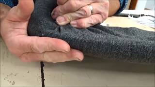 How To Upholster a Slip Seat Dining Room Chair DIY Tutorial Step by Step [upl. by Enilasor]