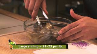 Tequila Lime Cilantro Shrimp Recipemov [upl. by Acinnad]