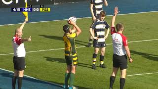 School Cup Finals 2022  Hill House School Doncaster V Poole Grammar School  U15 Bowl Final [upl. by Galliett]