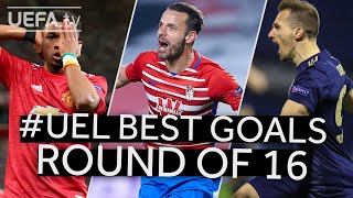 DIALLO SOLDADO ORŠIĆ UEL​ BEST GOALS Round of 16 [upl. by Imotas]