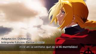 Rewrite  Full Metal Alchemist Op 4 Spanish Cover Bastian Cortes [upl. by Itnahs]