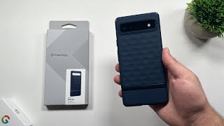 Google Pixel 6a  Caseology Parallax Case Review [upl. by Irovi]